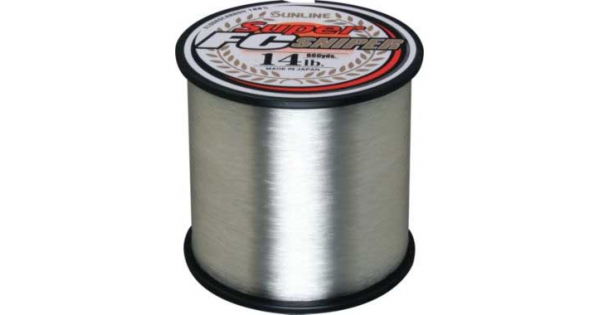 Sunline Super FC Sniper Flourrocarbon Line Bulk 660 Yard Spool